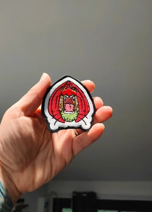 Patch brodé thermocollant Cringer maître de l'univers, brand: He Man, condition: Like new, €6.00, €7.00 includes Buyer Protection