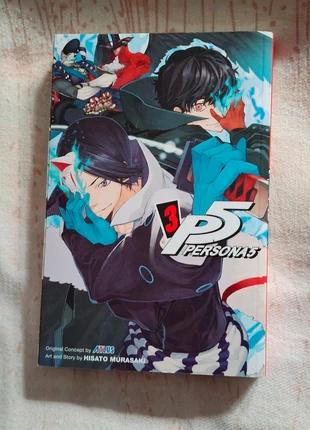 Persona 5 volume 3 (english), estado: Muy bueno, 4,00 €, 4,90 € Protección al comprador incluida