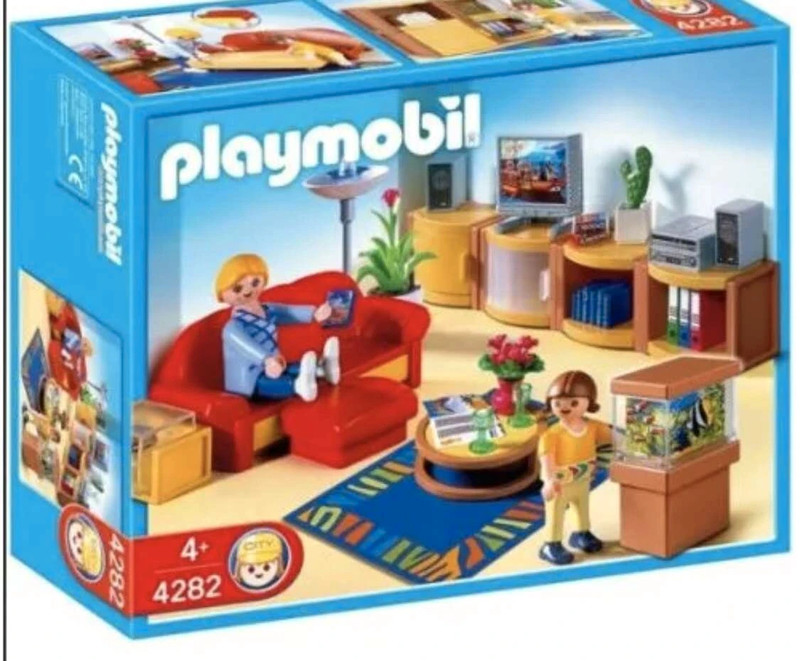 Salon Playmobil 4282