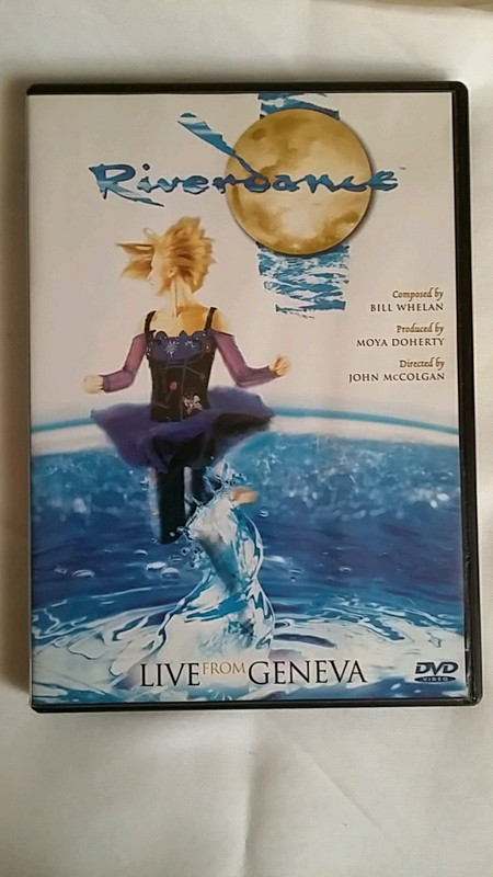DVD riverdance 1