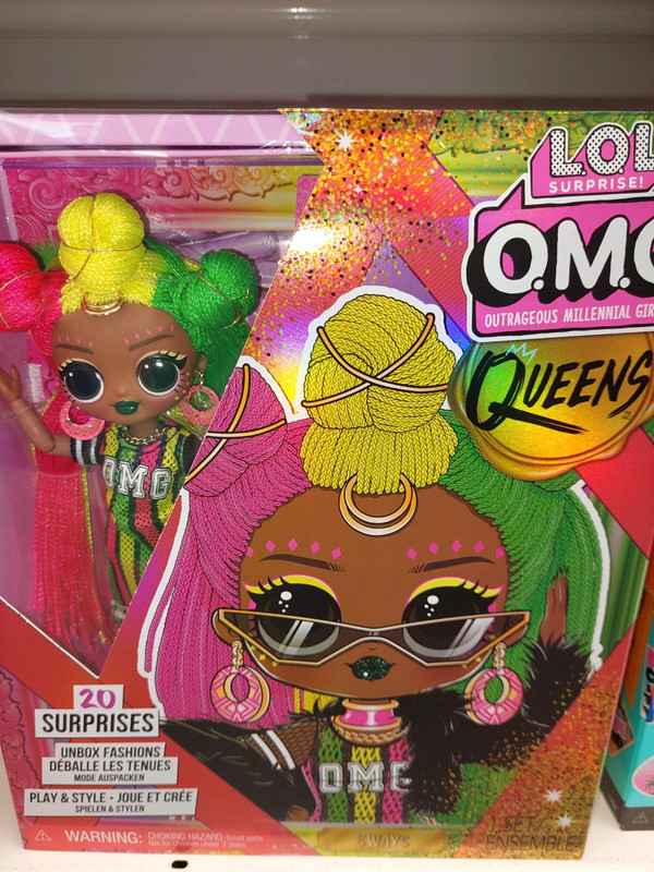 LOL Surprise Queens : : Brinquedos e Jogos