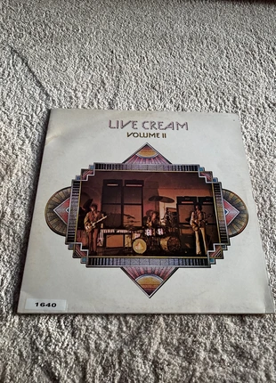 Disque 33T Cream - Live volume 2, staat: Heel goed, € 10,00, € 11,20 inclusief Kopersbescherming