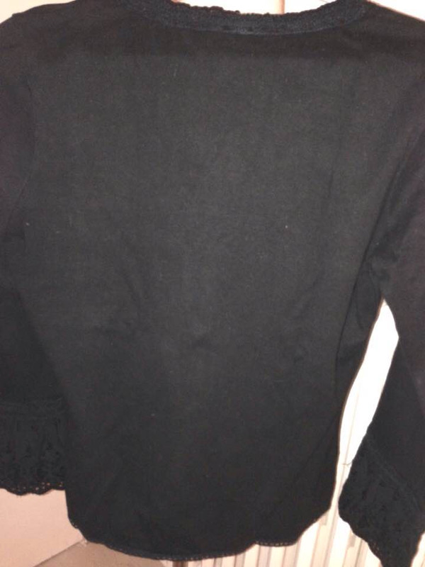 T.shirt  noir Nougat London T.M 2