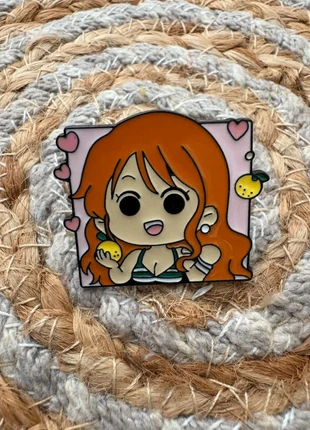 Pins Nami One Piece, marke: OnePiece, zustand: Sehr gut, 4,00 €, 4,90 € beinhaltet Vinted-Käuferschutz Pro