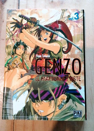 Genzo le marionnettiste T. 3, zustand: Sehr gut, 1,00 €, 1,75 € inklusive Vinted-Käuferschutz