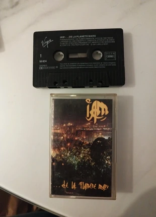 Iam de la planete mars 1991 k7 Rap hip hop français très bon état, condition: Very good, €20.00, €21.70 includes Buyer Protection