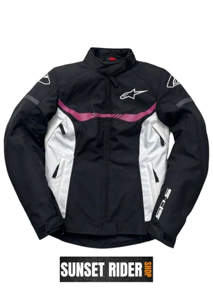 Veste Alpinestars Noir Fuchsia – S Femme – Bon état – Sunset Rider, brand: Alpinestars, condition: Good, size: S / 36 / 8, €75.00, €79.45 includes Buyer Protection Pro