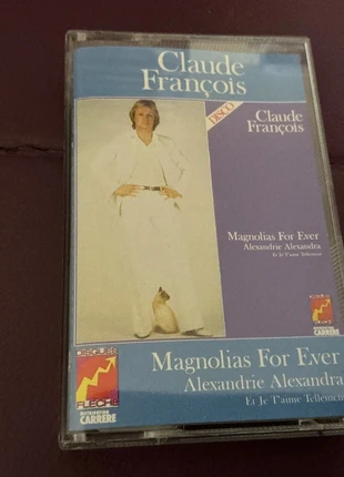 Cassette audio Claude François Magnolias For Ever / Alexandrie Alexandra, condition: Very good, €10.00, €11.20 includes Buyer Protection