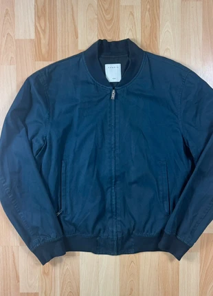 Veste Teddy Sandro Bleu marine chic élégant classe Taille M, marque: Sandro, état: Très bon état, taille: M, 95,00 €, 100,45 € Protection acheteurs incluse