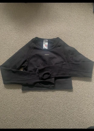 Gym shark long-sleeve flex sport crop, brand: Gymshark, condition: New without tags, size: S / 8, £15.00, £16.45 includes Buyer Protection