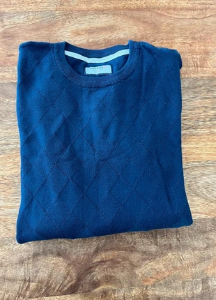 Pull col rond, Devred bleu, taille M, marque: Devred, état: Très bon état, taille: M, 15,00 €, 16,45 € Protection acheteurs incluse