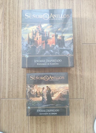 ESdLA LCG Angmar Despertado (campaña y héroes), marca: FANTASY FLIGHT GAMES, estado: Nuevo con etiquetas, 60,00 €, 63,70 € Protección al comprador incluida