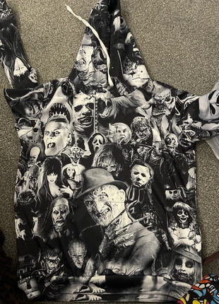 Horror hoodie, brand: horror, condition: Very good, size: S, £6.00, £7.00 includes Buyer Protection