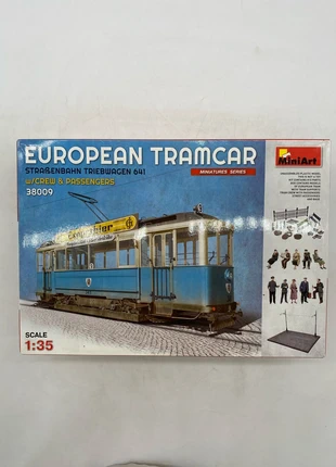 Maquette MiniArt European Tramcar strasenbahn triebwagen 641, brand: MINIART, condizioni: Ottime, taglia: 8 anni / 128 cm, €60.00, €63.70 include la Protezione acquisti Pro