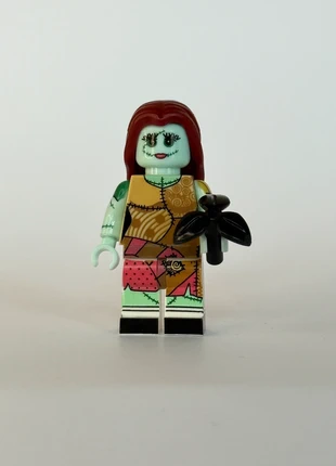 Sally avec plante noire | L’Étrange Noël de Monsieur Jack | type LEGO, zustand: Sehr gut, größe: Einheitsgröße, 3,00 €, 3,85 € inklusive Vinted-Käuferschutz