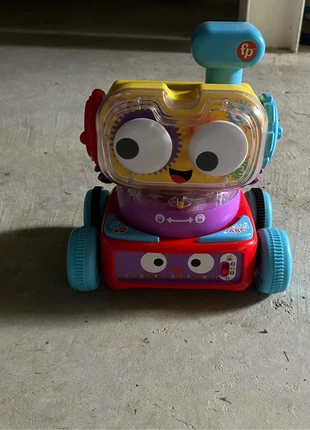 Robot vtech, marke: VTech, zustand: Sehr gut, größe: 3-6 Monate / 62, 10,00 €, 11,20 € inklusive Vinted-Käuferschutz