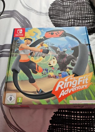 Jeu Nintendo switch RingFit Adventure, staat: Heel goed, € 40,00, € 42,70 inclusief Kopersbescherming
