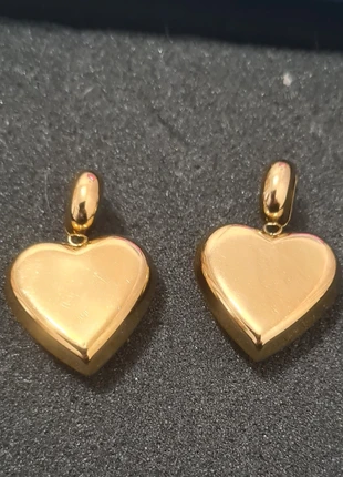 Orechini ,forma di cuore . Vintage dresing ., merk: Vintage Dressing, staat: Heel goed, € 15,00, € 16,45 inclusief Kopersbescherming