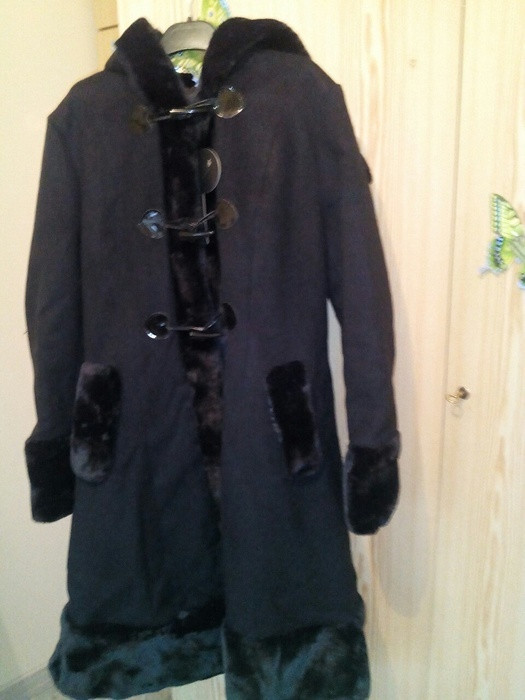Manteau noir  1