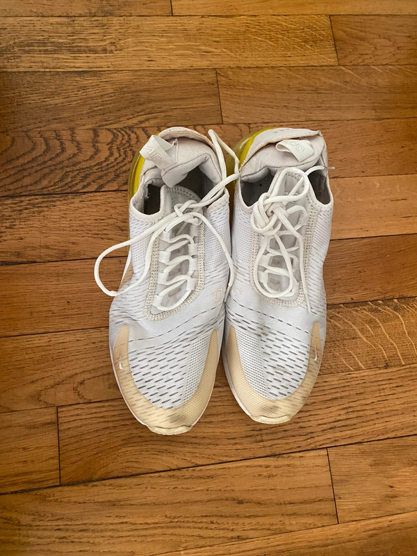 Nike air 270 jaune fluo clearance