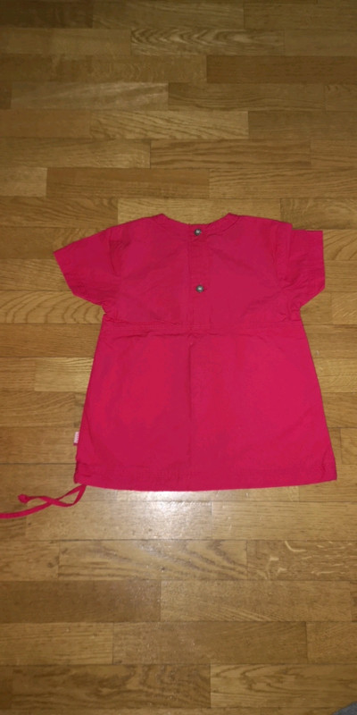 Robe 12 mois rouge Orchestra  2