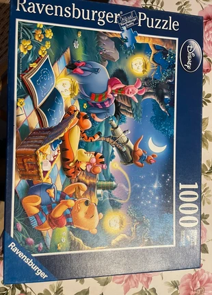 Puzzle Winnie L’ourson 1000 pièces, marque: Ravensburger, état: Très bon état, 6,00 €, 7,00 € Protection acheteurs incluse
