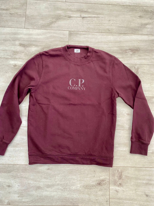 Geniune C.P. Company Sweatshirt size medium, plum colour - Vinted