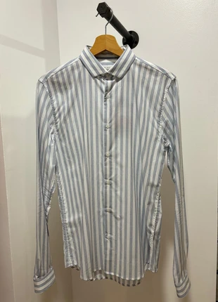 Chemise rayée MY12163 bleu/blanc Ikks Men Taille S, marca: IKKS, estado: Muy bueno, tamaño: S, 67,50 €, 71,58 € Protección al comprador Pro incluida