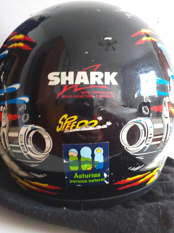 Casco de moto shark 2