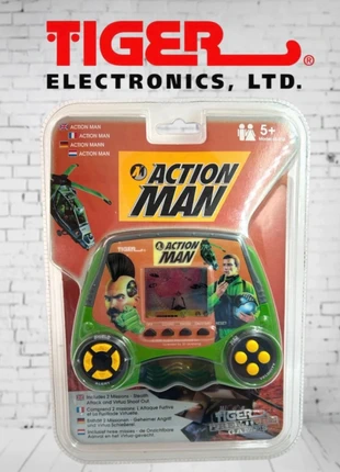 Tiger Electronics modèle: Action Man 1998 ( Neuf sous Blister), marque: Tiger, état: Neuf avec étiquette, taille: Taille unique, 65,00 €, 68,95 € Protection acheteurs incluse