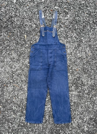 Vintage french work moleskin overalls, marke: Vintage, zustand: Zufriedenstellend, größe: W33 | DE 48, 50,00 €, 53,20 € inklusive Vinted-Käuferschutz