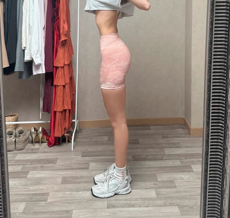 Short de sport rose Gymshark 2