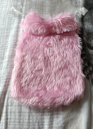 Manteau pour petite chienne, chien fantaisie fourrure rose taille 25 cm S, état: Neuf sans étiquette, taille: S, 4,00 €, 4,90 € Protection acheteurs incluse