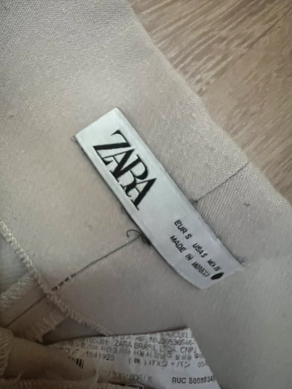 Zara wijde broek 3