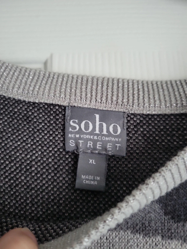 Soho Street Women's Sweater Tunic 5