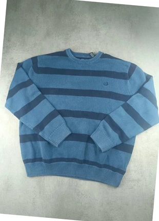 Pull Crewneck Chaps Bleu à Rayures Homme Taille XL #115, brand: Chaps Ralph Lauren, condition: Very good, size: XL, €12.00, €13.30 includes Buyer Protection Pro