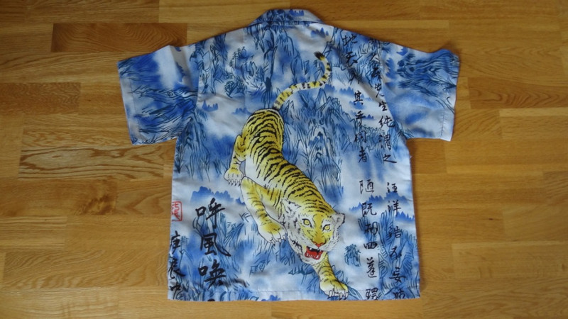 Chemise Manga Tigre 8 Ans Vinted