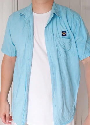 Chemise bleu Taille L, marque: Vintage Dressing, état: Très bon état, taille: L, 4,90 €, 5,85 € Protection acheteurs (Pro) incluse