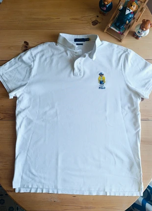 Polo Ralph Lauren Polo Bear Blanc Taille XL (taille un bon L)  Collector, brand: Ralph Lauren, condition: Very good, size: XL, €42.00, €44.80 includes Buyer Protection