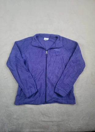Polaire / Fleece Jacket Columbia Steens Mountain Full Zip Violet Taille M Homme Très Bon État #19, marca: Columbia, estado: Muito bom, tamanho: M, €11.99, €13.29 inclui Proteção do Comprador Pro