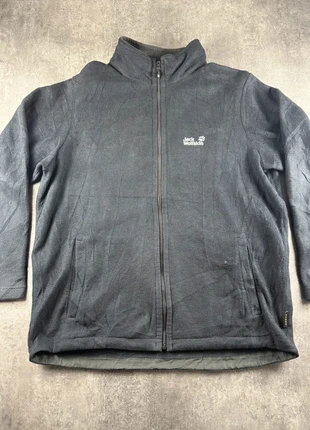 Veste polaire Jack Wolfskin | Noir | Taille XL | Très bon état | SKU110, merk: Jack Wolfskin, staat: Heel goed, maat: XL, € 18,00, € 19,60 inclusief Kopersbescherming Pro