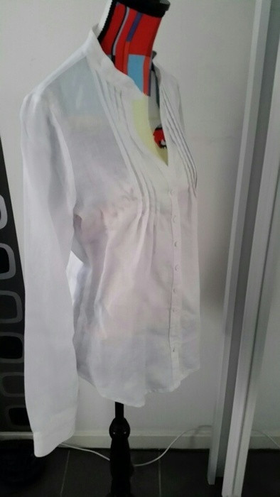 Chemise blanche Sud Express 1