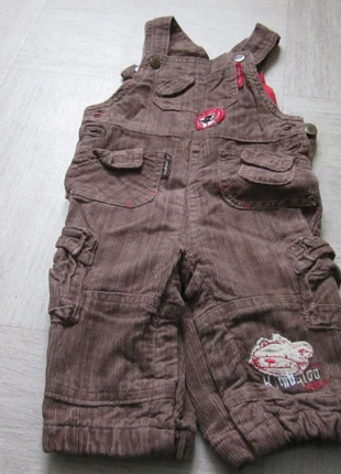 salopette en velours garçon 6 mois, brand: Kimbaloo, condition: Very good, size: 3-6 months / 62 cm, €1.00, €1.75 includes Buyer Protection
