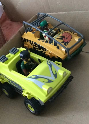 Voiture Playmobil spécial safari, marca: Playmobil, estado: Bueno, tamaño: 4 años / 104 cm, 24,00 €, 25,90 € Protección al comprador incluida