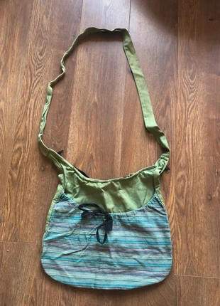 Les Greniers de Katmandou tas katoen groen, merk: Les greniers de Katmandou, staat: Heel goed, € 4,00, € 4,90 inclusief Kopersbescherming