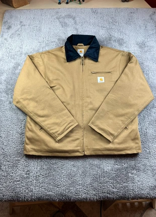 Veste Carhartt Camel Clair Homme Detroit Jacket – Workwear Streetwear – Taille XL – vccjxl, marca: Carhartt, estado: Muito bom, tamanho: XL, €49.00, €52.15 inclui Proteção do Comprador Pro