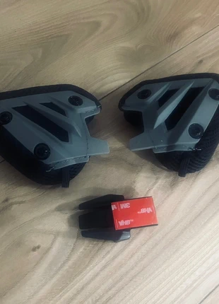 Coussinets de joues épais casque Fox Racing Proframe RS + support GoPro., brand: Fox Racing, condition: New without tags, size: M, €9.00, €10.15 includes Buyer Protection