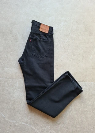 Jeans Levi’s 501 W33 L34 nero – autentici, ottime condizioni, marke: Levi's, zustand: Sehr gut, größe: L, 50,00 €, 53,20 € inklusive Vinted-Käuferschutz