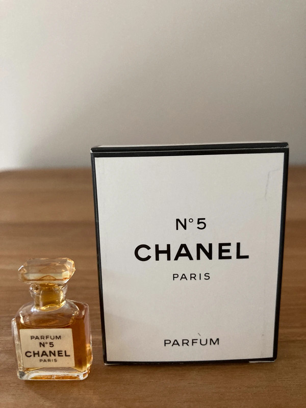 Miniature extrait de parfum N 5 Chanel 1,5ml vintage - Vinted