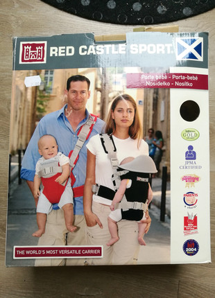 Porte bébé red cheap castle sport prix